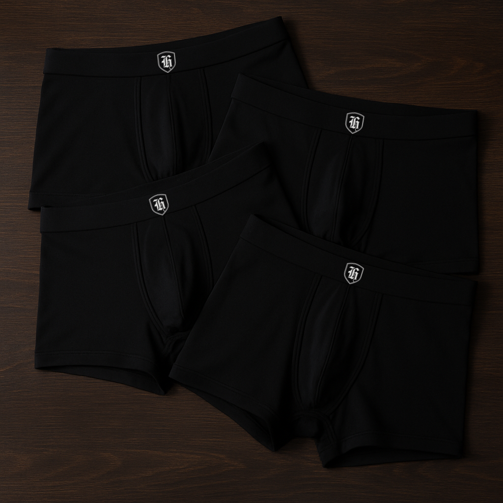 Bamboo Underwear 4 pack